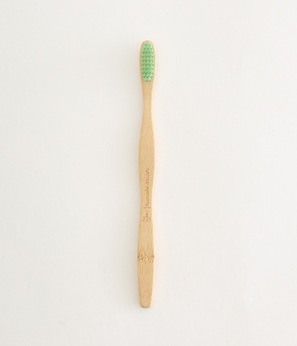 歯ブラシ大人用 Bamboo toothbrush(F・グリーン)