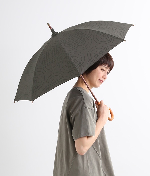 parasol 晴雨兼用　長傘(D・ジオメトリック)