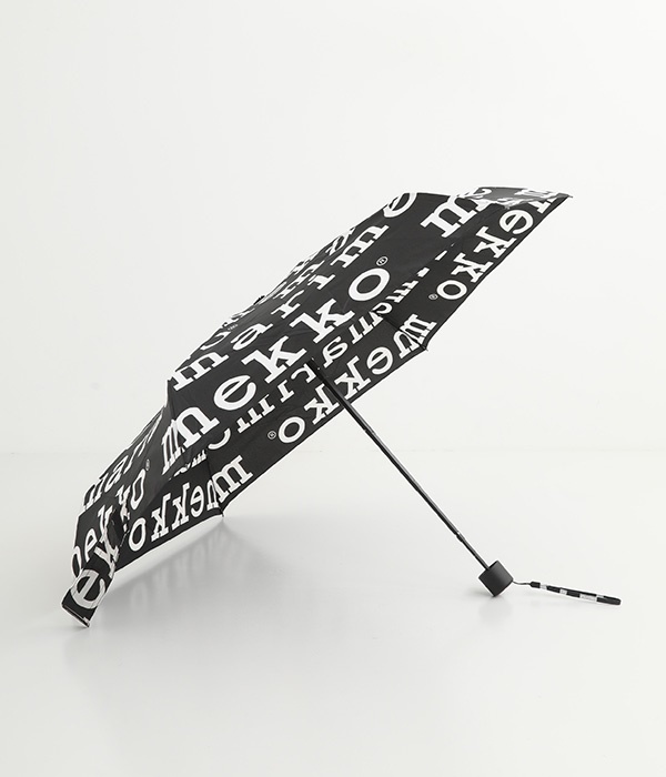 折りたたみ傘(A・ロゴ/ブラック)