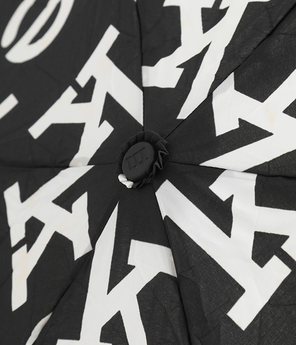 折りたたみ傘(A・ロゴ/ブラック)