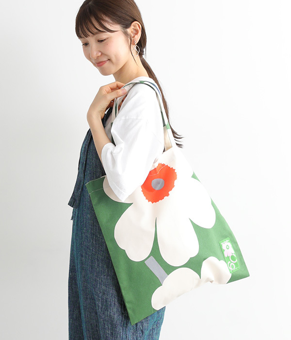 Unikko 60th bag(グリーン)