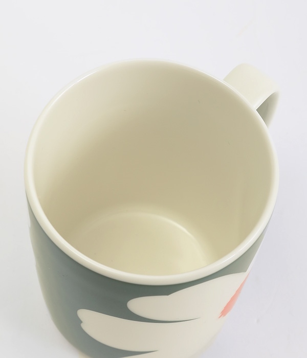 Unikko　60th　mug 2.5dl(グリーン)
