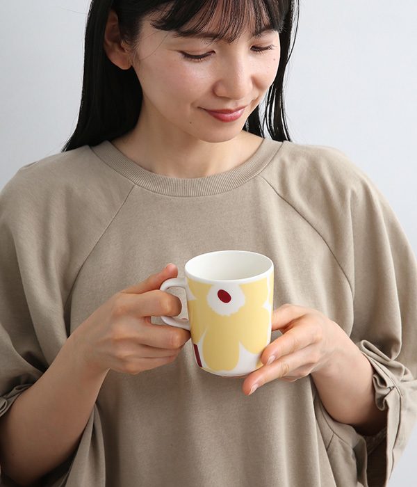 Unikko mug 2.5dl(B・イエロー)