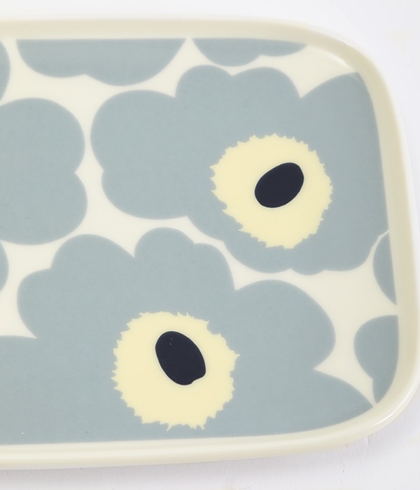 Unikko　plate(ブルー)