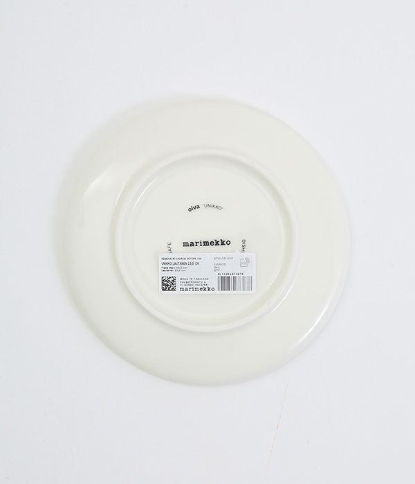 Unikko plate diam 13.5cm(イエロー)