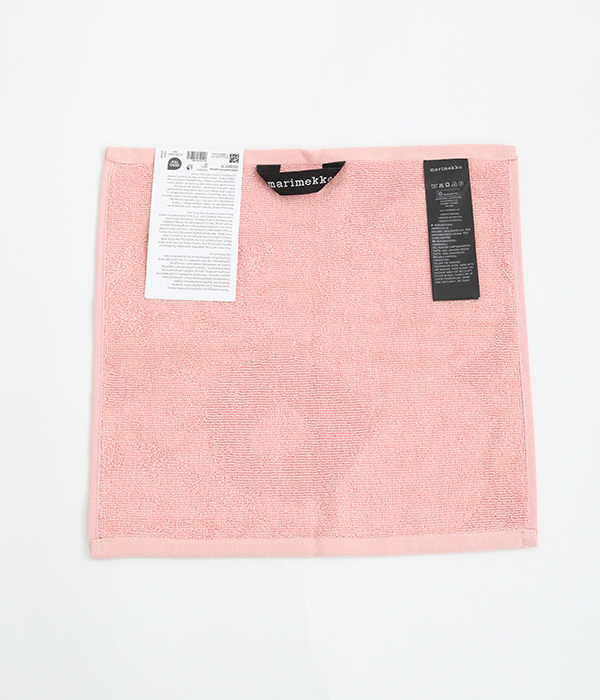 Unikko　mini　towel(ピンク)