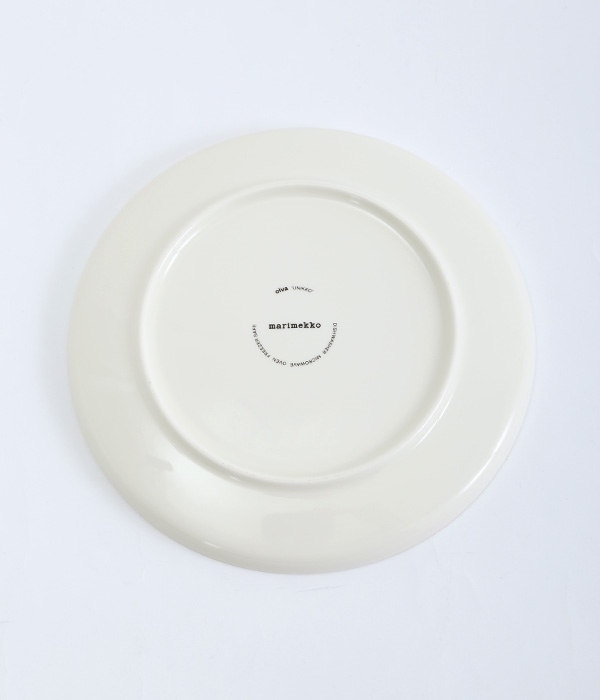 Unikko plate 20cm(グレー)