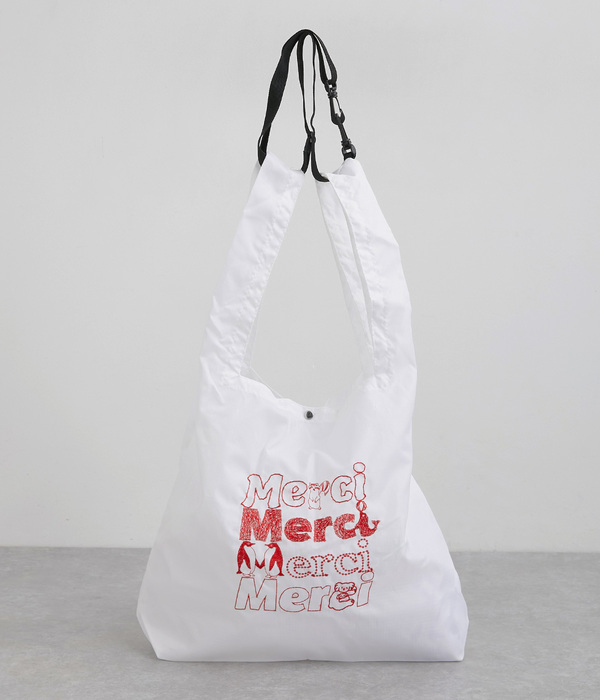 EMB　merci 2wayマルシェバッグ(A・ホワイト)