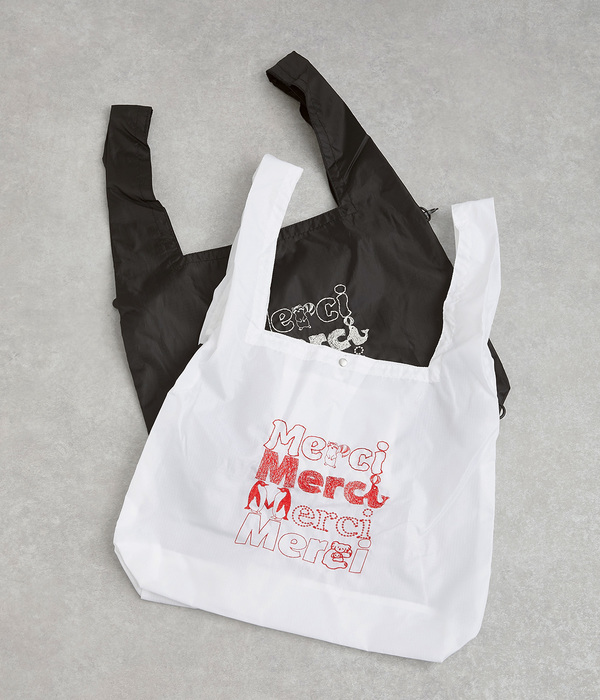 EMB　merci 2wayマルシェバッグ(A・ホワイト)