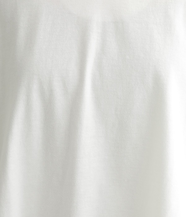 スキッパーカラーTシャツ(A・オフホワイト)
