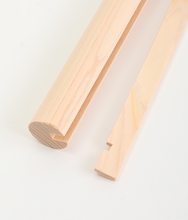 檜タペストリー棒(カラー1)