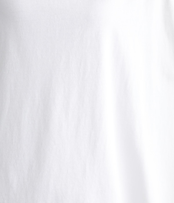 たっぷりポンチョオーバーTシャツ(A・ホワイト)