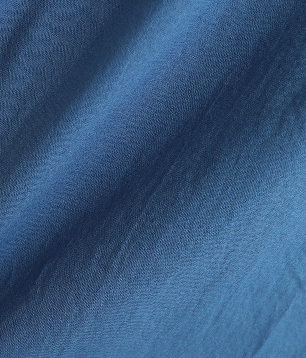 コットンローンレギュラーシャツ(C・ブルー)