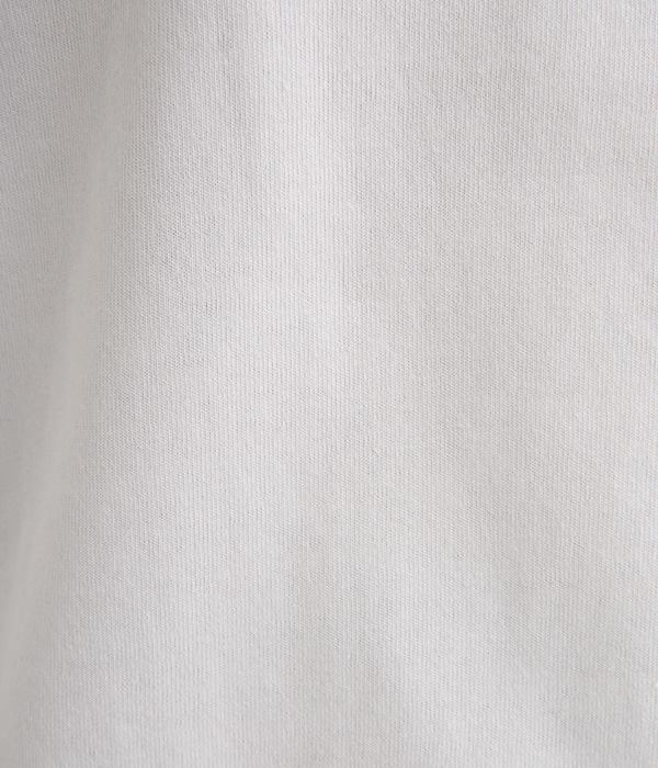 USコットンフレンチスリーブTシャツ(A・オフホワイト)