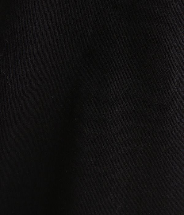 USコットンフレンチスリーブTシャツ(B・ブラック)