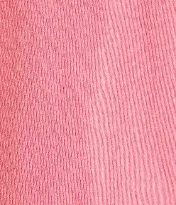 USコットンフレンチスリーブTシャツ(J・ピンク)