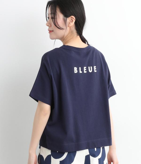 Cloche USコットンアソートロゴT(D・ダークブルー)