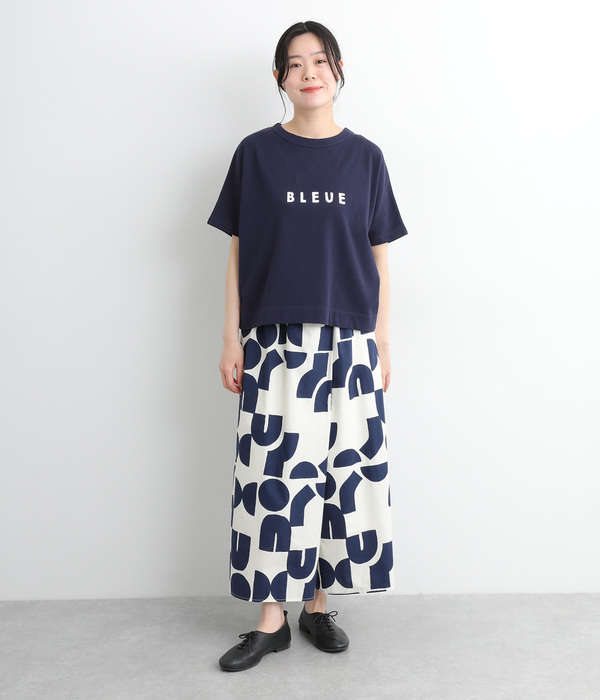 Cloche USコットンアソートロゴT(D・ダークブルー)