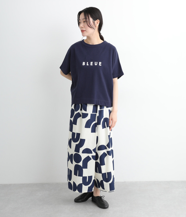 Cloche USコットンアソートロゴT(D・ダークブルー)
