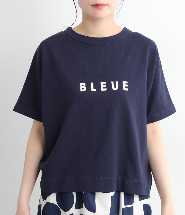 Cloche USコットンアソートロゴT(D・ダークブルー)