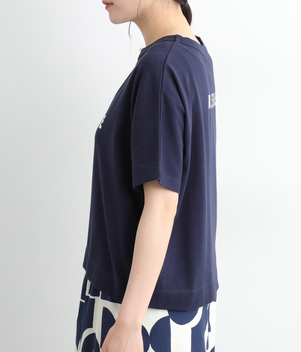 Cloche USコットンアソートロゴT(D・ダークブルー)