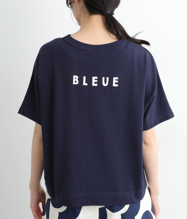 Cloche USコットンアソートロゴT(D・ダークブルー)