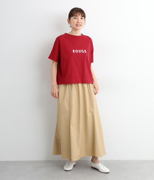 Cloche USコットンアソートロゴT(D・ダークブルー)