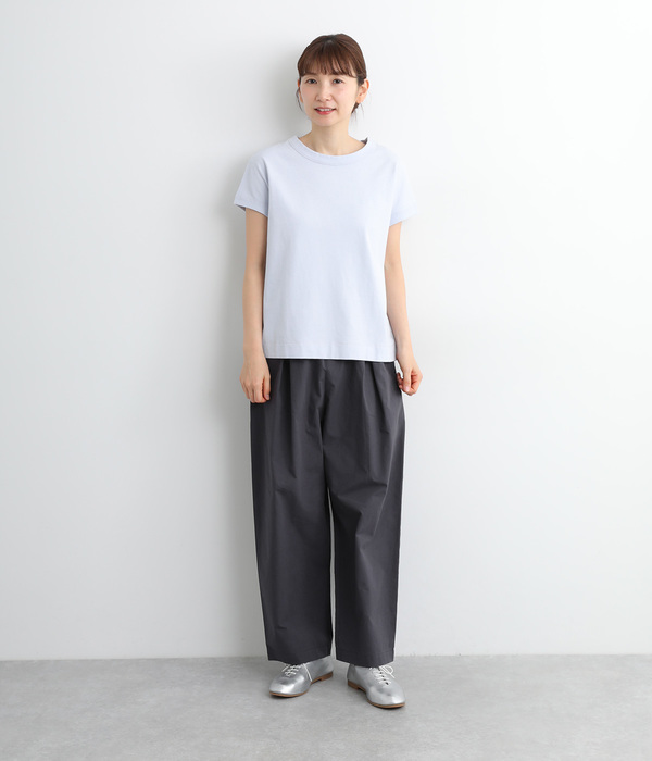 Pommeボリュームタックパンツ(C・ネイビー)
