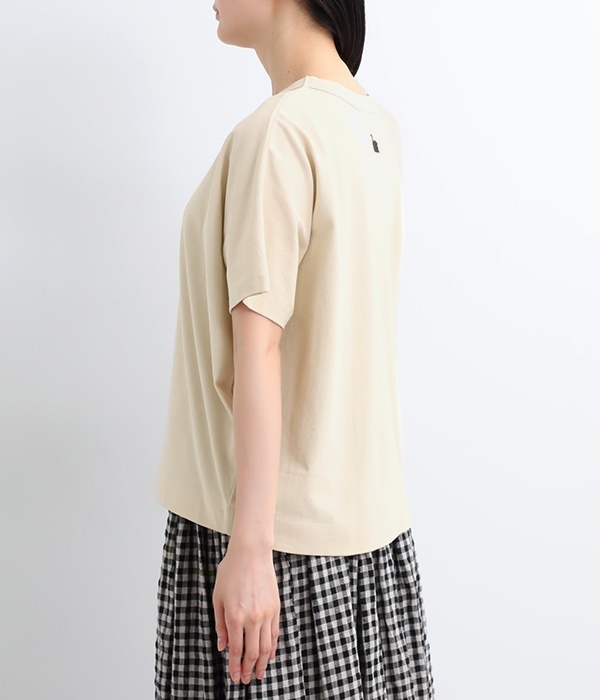 Cloche USコットン アソートロゴプリントTシャツ(A・キナリ)