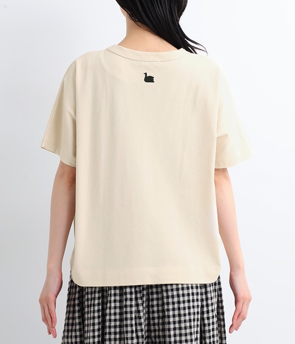 Cloche USコットン アソートロゴプリントTシャツ(A・キナリ)