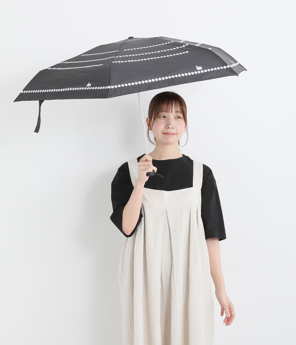 nopdenod晴雨兼用傘【アンブレラポルカ】(A・linepolka)