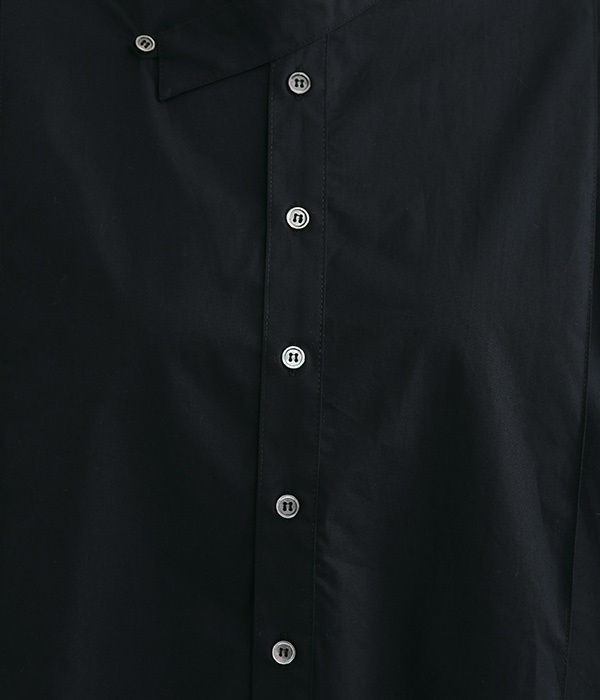 タックシャツ(C・ブラック)