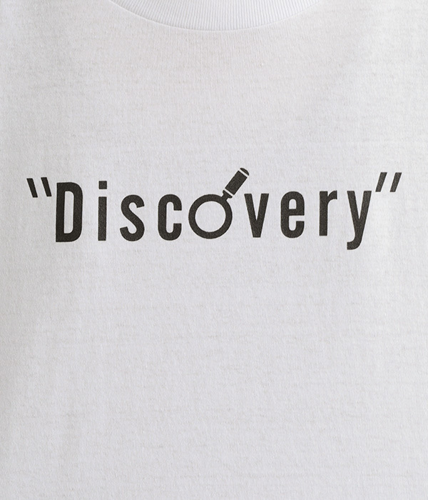 プリントT(Discovery)(A・オフホワイト)