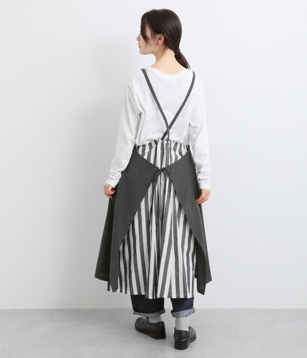 20%OFF【SALE/セール】コットンリネンレイヤードワンピース 20%OFF【SALE/セール】コットンリネンレイヤードワンピース