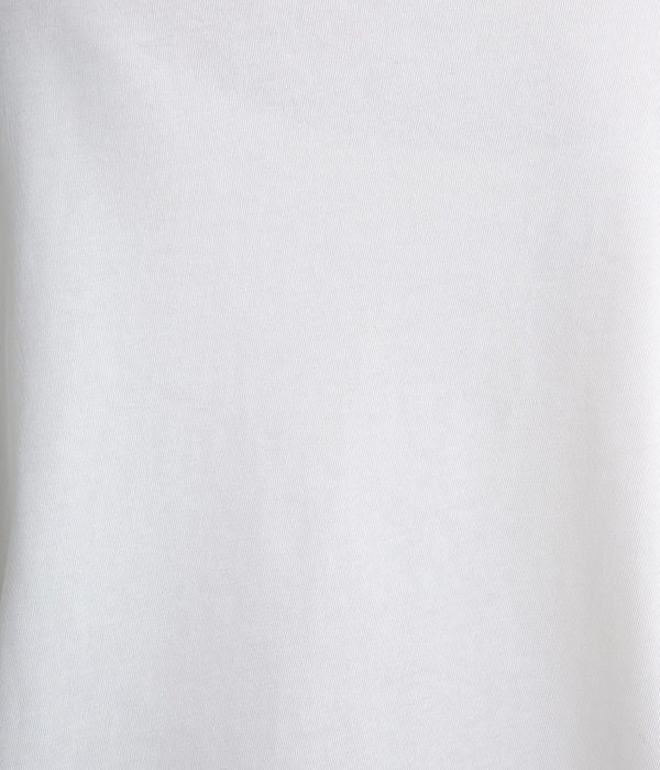 ヴィンテージレアルツイストクルーネックワイドシャツ(A・オフホワイト)