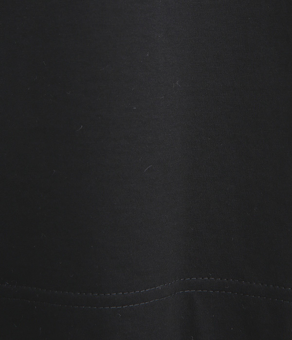 デラヴェプレミアムポーセリンシャツ(C・ブラック)