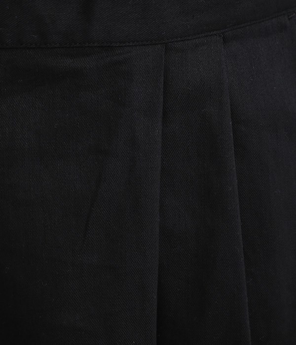 ボートネックジャンパースカート(C・ブラック)