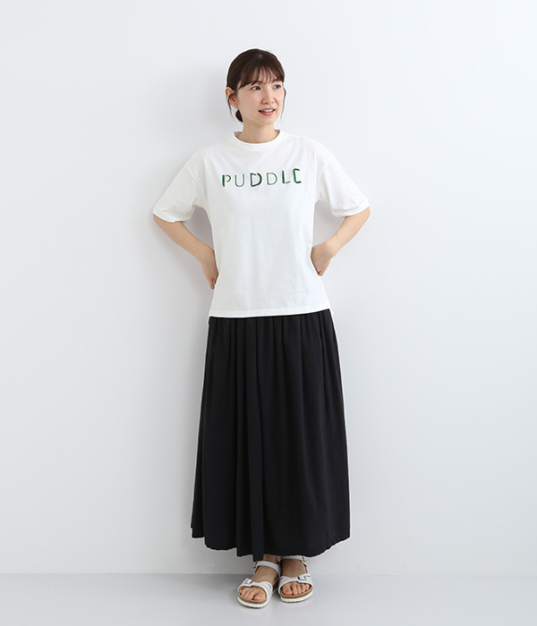 ロゴTシャツ(A・オフホワイト)