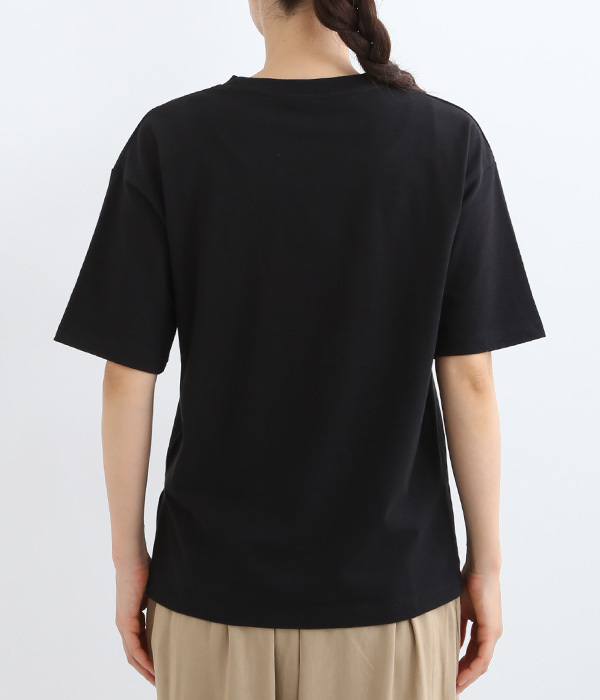 ロゴTシャツ(B・ブラック)