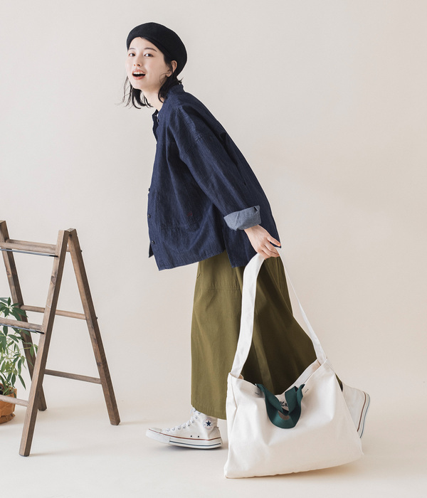 ジェイルポケット付シャツ(C・インディゴネイビー)|NORTHERN ジェイルポケット付シャツ(C・インディゴネイビー)|NORTHERN