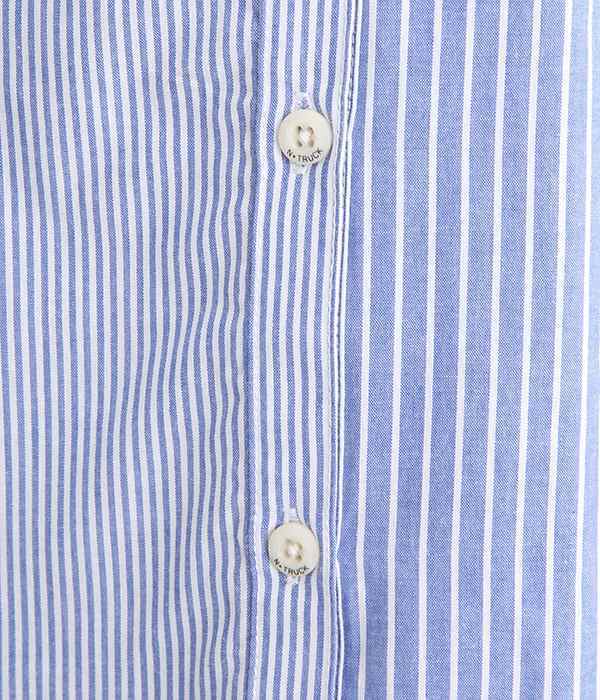 クレイジーパターンシャツ(B・ブルー)