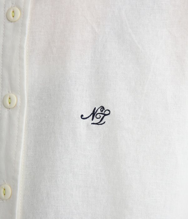 別前立デザインシャツ(B・オフホワイト)