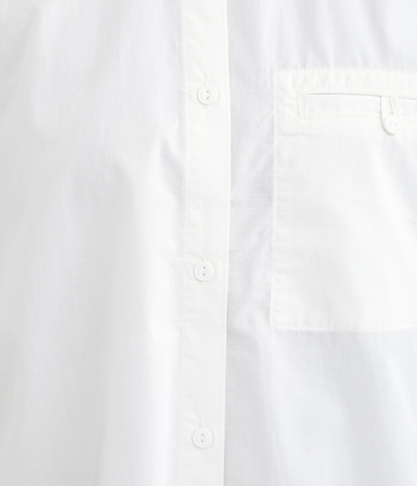 ボックスワークシャツ(B・オフホワイト)