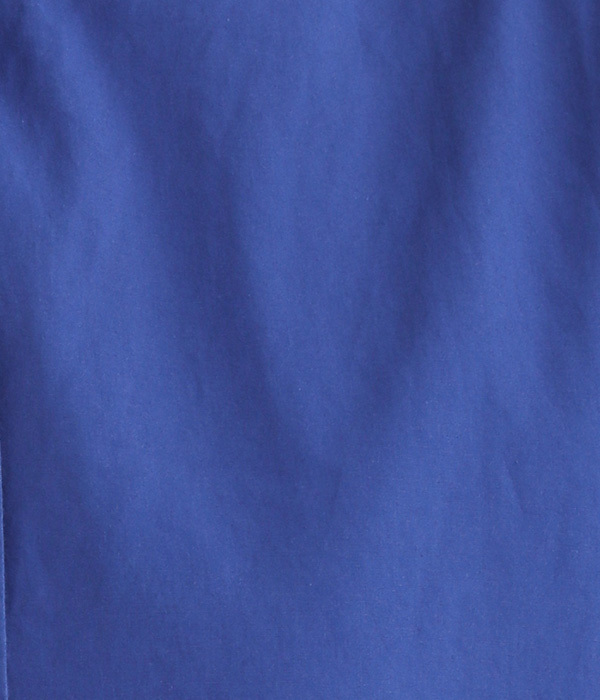 バンドカラーワークシャツ(C・ブルー)