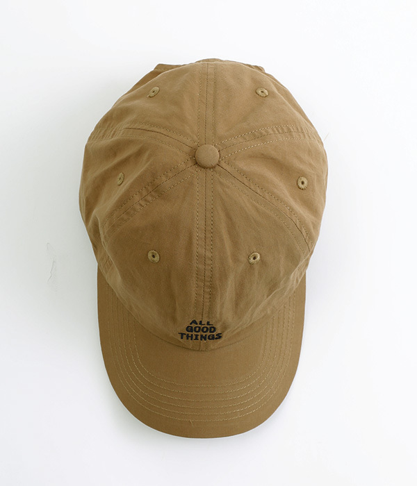 STITCH CAP(B・ブラック)
