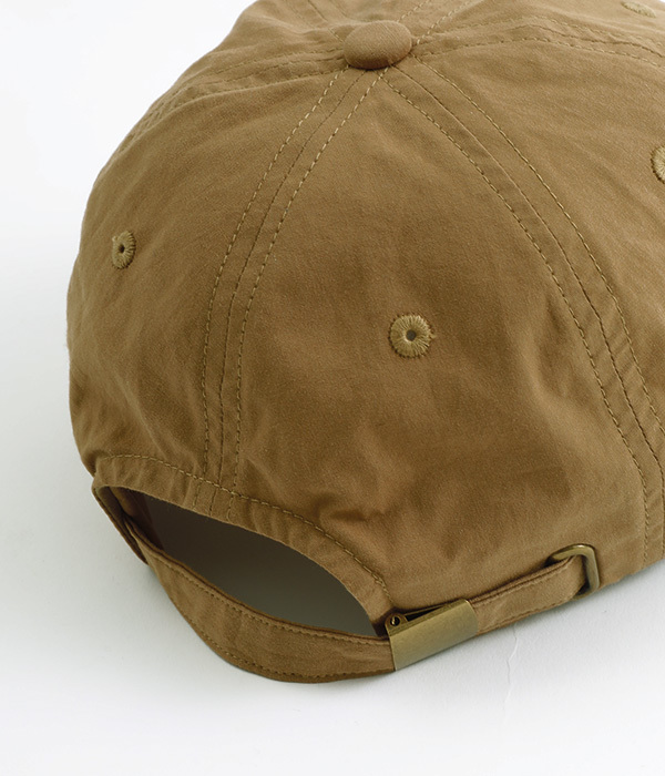 STITCH CAP(C・ブラウン)