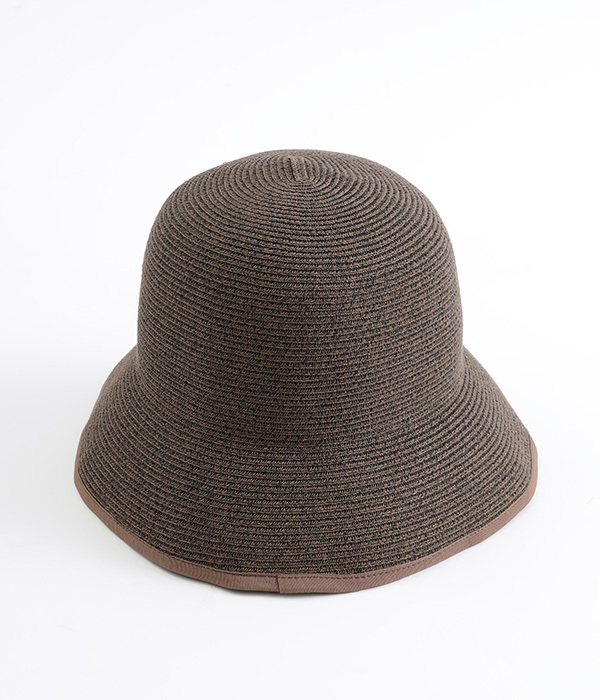 WASHABLE HAT 24'(C・ダークブラウン)
