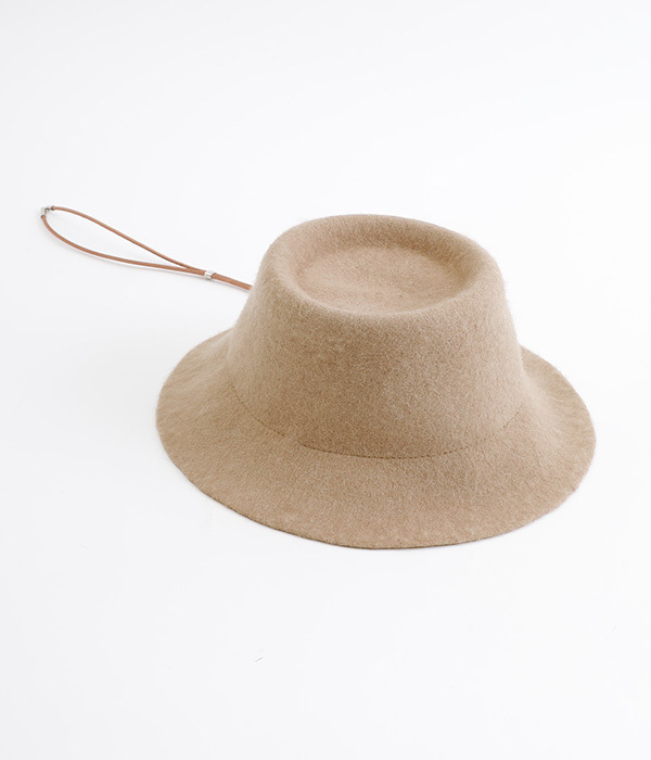 PORKPIE HAT(モカ)