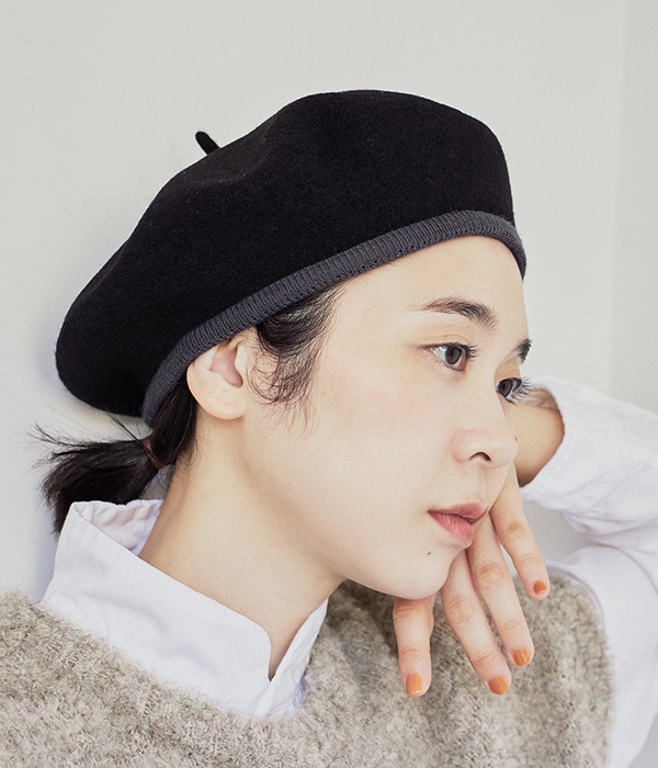 LIB BERET(C・ブラック)