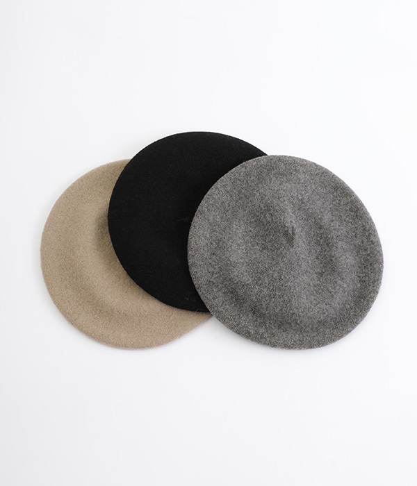 LIB BERET(C・ブラック)